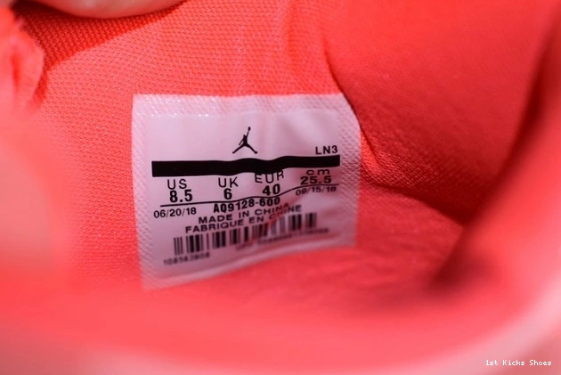 1st Kicks Shoes NRG Jordan Hot Air Punch